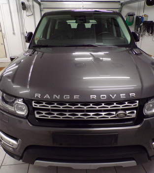 Polijsten + coaten Range Rover Sport - 8