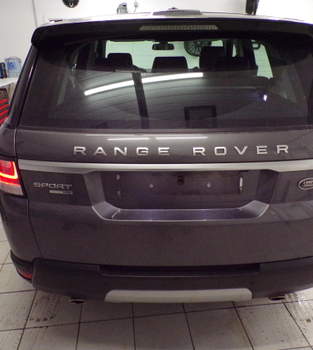 Polijsten + coaten Range Rover Sport - 7