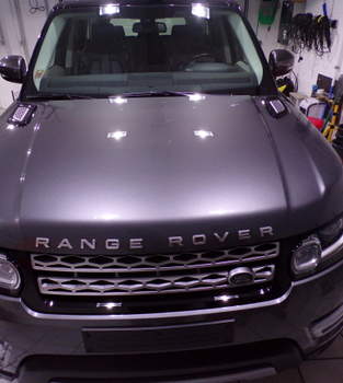 Polijsten + coaten Range Rover Sport - 0