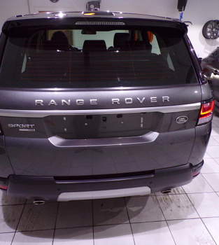 Polijsten + coaten Range Rover Sport - 13