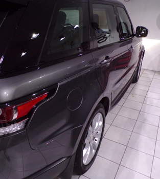 Polijsten + coaten Range Rover Sport - 18