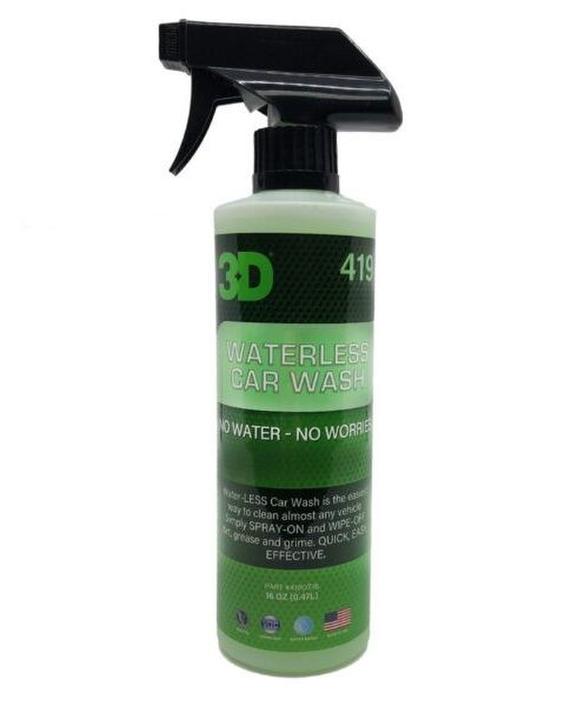 3D green waterless carwash 0.47l / 16oz